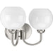 Progress Lighting Carisa Collection Two-Light Bath And Vanity (P300085-009)