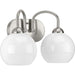Progress Lighting Carisa Collection Two-Light Bath And Vanity (P300085-009)