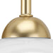 Progress Lighting Carisa Collection Two-Light Bath And Vanity (P300085-078)