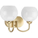 Progress Lighting Carisa Collection Two-Light Bath And Vanity (P300085-078)