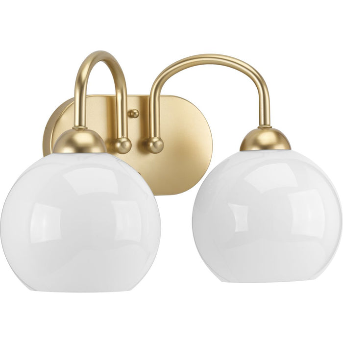 Progress Lighting Carisa Collection Two-Light Bath And Vanity (P300085-078)