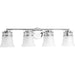 Progress Lighting Cascadia Collection Four-Light Bath And Vanity (P2149-15)