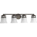 Progress Lighting Cascadia Collection Four-Light Bath And Vanity (P2149-20)