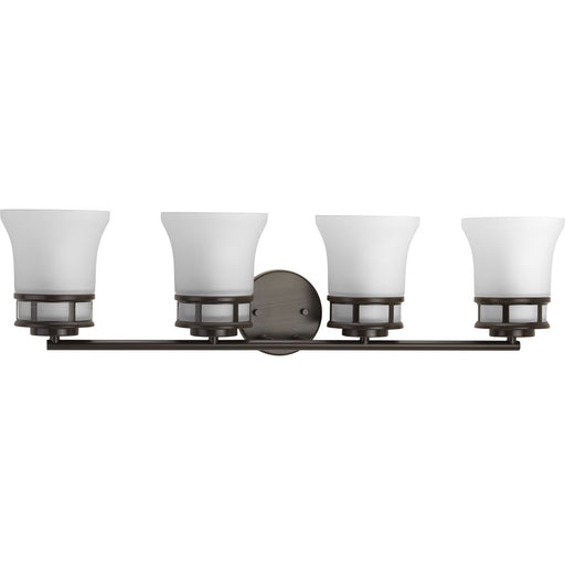 Progress Lighting Cascadia Collection Four-Light Bath And Vanity (P2149-20)