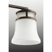 Progress Lighting Cascadia Collection One-Light Mini-Pendant (P5066-20)