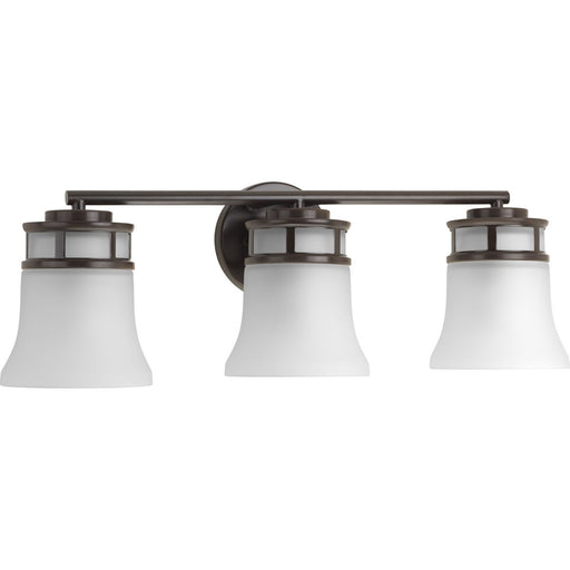 Progress Lighting Cascadia Collection Three-Light Bath And Vanity (P2148-20)