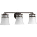 Progress Lighting Cascadia Collection Three-Light Bath And Vanity (P2148-20)