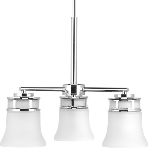 Progress Lighting Cascadia Collection Three-Light Chandelier (P4612-15)