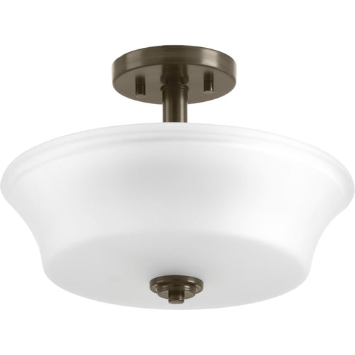 Progress Lighting Cascadia Collection Two-Light 14 Inch Convertible (P3644-20)