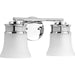 Progress Lighting Cascadia Collection Two-Light Bath And Vanity (P2147-15)