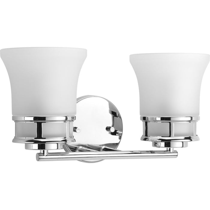 Progress Lighting Cascadia Collection Two-Light Bath And Vanity (P2147-15)