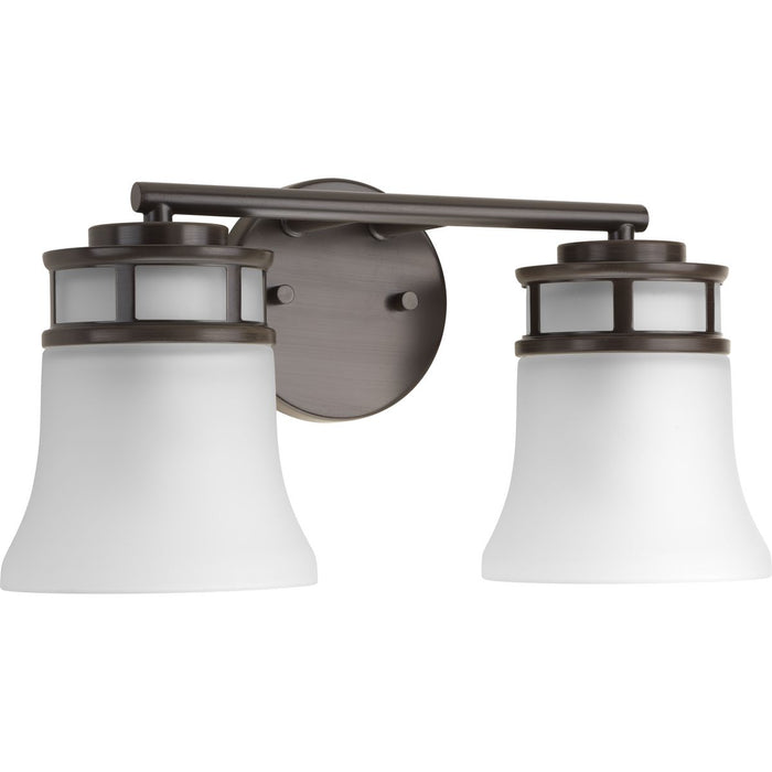 Progress Lighting Cascadia Collection Two-Light Bath And Vanity (P2147-20)