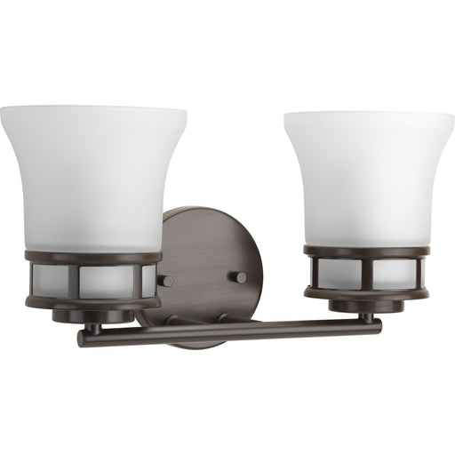 Progress Lighting Cascadia Collection Two-Light Bath And Vanity (P2147-20)