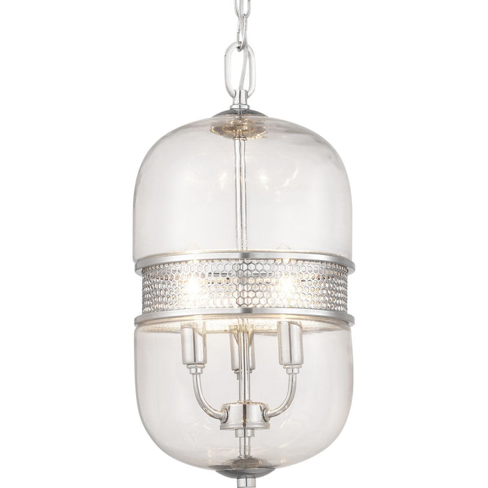 Progress Lighting Cayce Collection Three-Light Pendant (P500156-015)