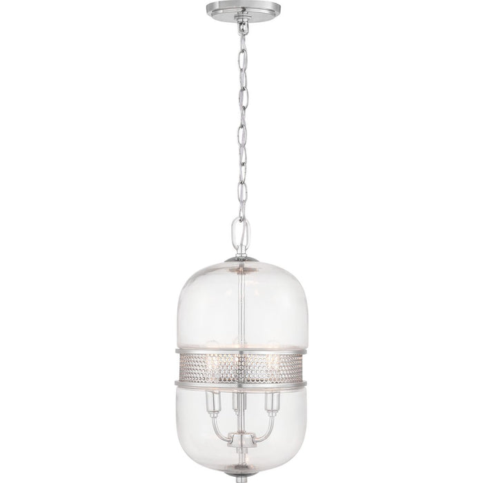 Progress Lighting Cayce Collection Three-Light Pendant (P500156-015)
