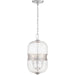 Progress Lighting Cayce Collection Three-Light Pendant (P500156-015)