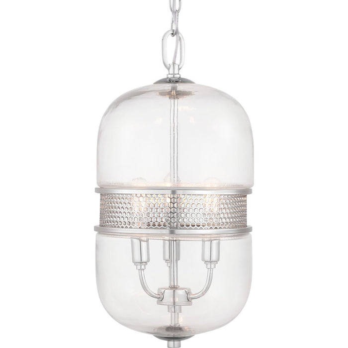 Progress Lighting Cayce Collection Three-Light Pendant (P500156-015)