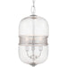 Progress Lighting Cayce Collection Three-Light Pendant (P500156-015)