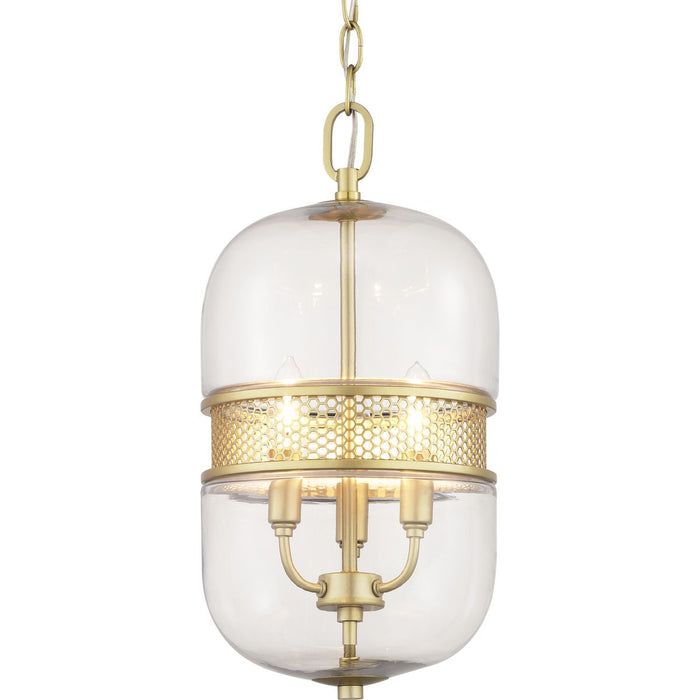 Progress Lighting Cayce Collection Three-Light Pendant (P500156-078)