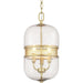 Progress Lighting Cayce Collection Three-Light Pendant (P500156-078)