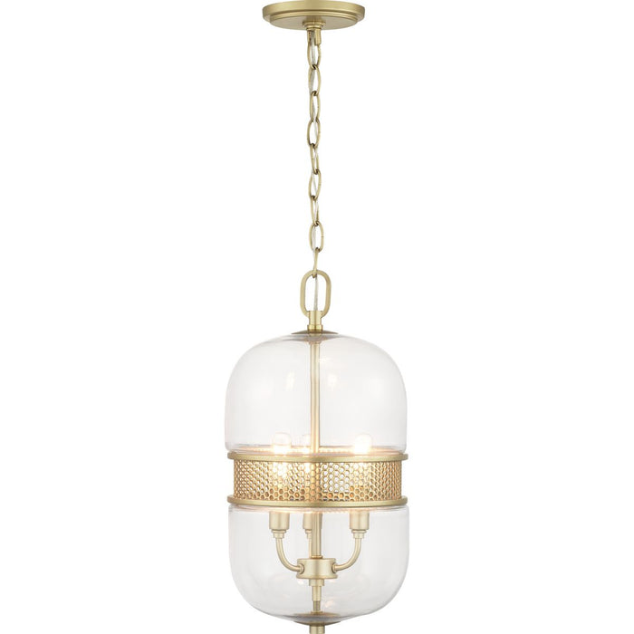 Progress Lighting Cayce Collection Three-Light Pendant (P500156-078)