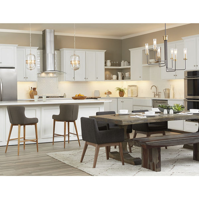 Progress Lighting Cayce Collection Three-Light Pendant (P500156-078)