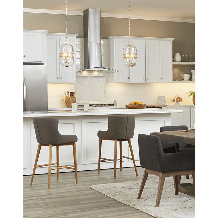 Progress Lighting Cayce Collection Three-Light Pendant (P500156-078)