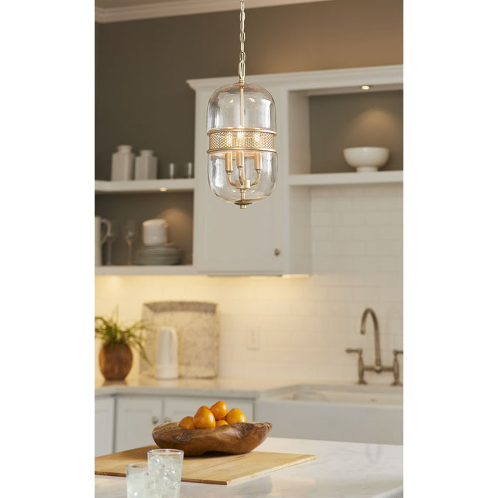 Progress Lighting Cayce Collection Three-Light Pendant (P500156-078)