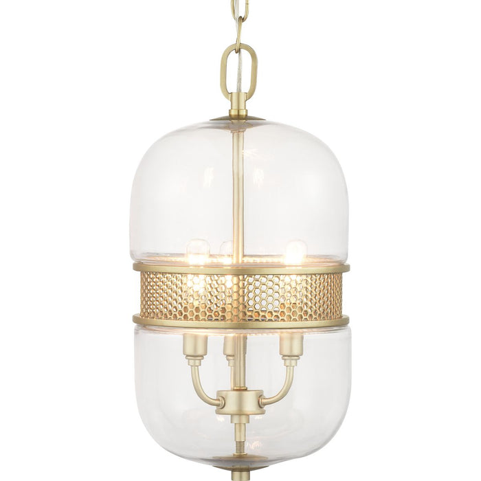 Progress Lighting Cayce Collection Three-Light Pendant (P500156-078)