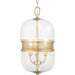 Progress Lighting Cayce Collection Three-Light Pendant (P500156-078)