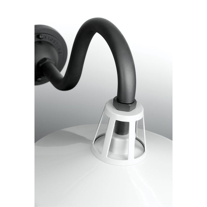 Progress Lighting Cedar Springs Collection White One-Light Extra Large Wall Lantern (P560091-030)