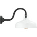 Progress Lighting Cedar Springs Collection White One-Light Extra Large Wall Lantern (P560091-030)