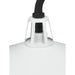 Progress Lighting Cedar Springs Collection White One-Light Extra Large Wall Lantern (P560091-030)