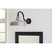 Progress Lighting Cedar Springs Collection White One-Light Extra Large Wall Lantern (P560091-030)