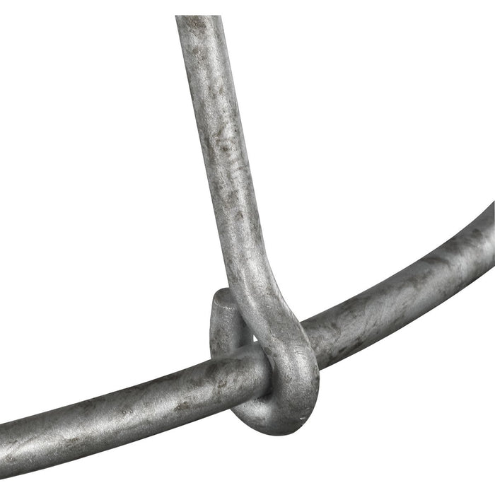 Progress Lighting Chambers Collection Galvanized One-Light Mini-Pendant (P500281-141)