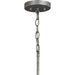 Progress Lighting Chambers Collection Galvanized One-Light Mini-Pendant (P500281-141)