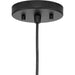 Progress Lighting Chandra Collection 60W One-Light Pendant Matte Black (P500420-31M)