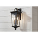 Progress Lighting Chatsworth Collection Black Two-Light Medium Wall Lantern (P560183-031)