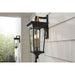 Progress Lighting Chatsworth Collection Black Two-Light Medium Wall Lantern (P560183-031)