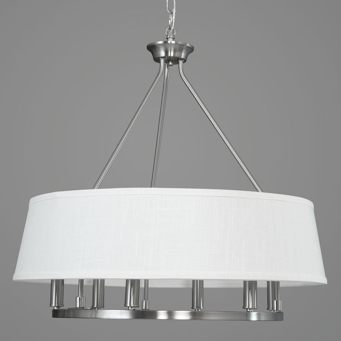 Progress Lighting Cherish Collection Six-Light Chandelier (P4618-09)