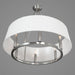 Progress Lighting Cherish Collection Six-Light Chandelier (P4618-09)