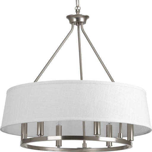 Progress Lighting Cherish Collection Six-Light Chandelier (P4618-09)