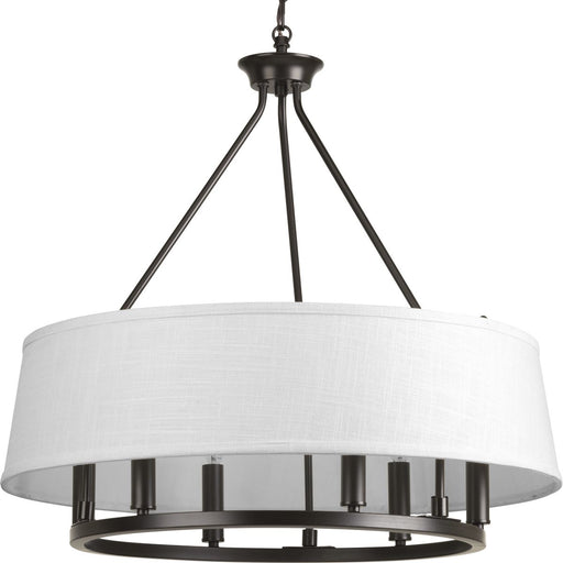 Progress Lighting Cherish Collection Six-Light Chandelier (P4618-20)