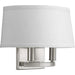 Progress Lighting Cherish Collection Two-Light Wall Sconce (P7172-09)