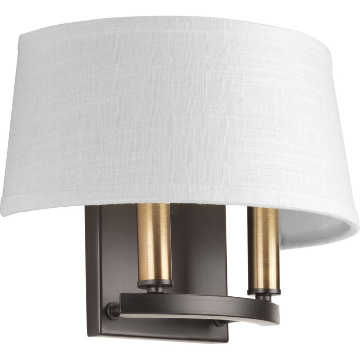 Progress Lighting Cherish Collection Two-Light Wall Sconce (P7172-20)