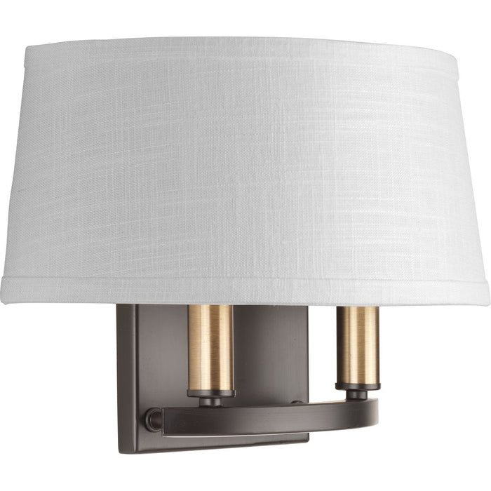 Progress Lighting Cherish Collection Two-Light Wall Sconce (P7172-20)