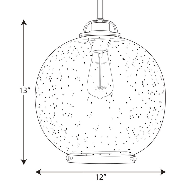 Progress Lighting Chronicle Collection One-Light Pendant (P5311-20)