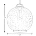 Progress Lighting Chronicle Collection One-Light Pendant (P5311-20)