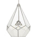 Progress Lighting Cinq Collection Brushed Nickel Three-Light Pendant (P5322-09)