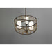 Progress Lighting Cirrine Collection Three-Light Chandelier (P4699-20)
